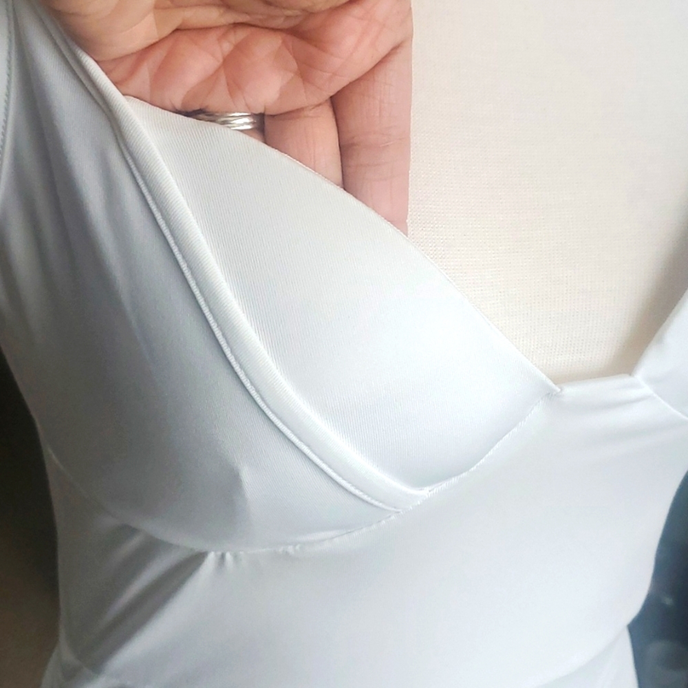 SHEIN White Bodycon Dress (S) - Picture 4 of 8